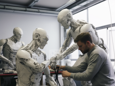 Swiss Engineeriung gründet eine neue Fachgruppe AI für Künstliche Intelligenz (KI) | © Midjourney